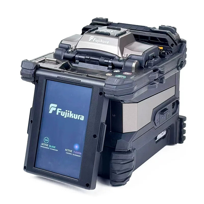 Original imported Fujikura fiber optic splicing machine FSM90S, Japanese fiber optic cable, pigtail, jumper splicing machine 87+99S