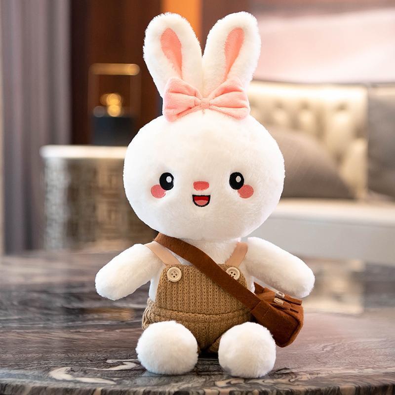 小孩子喜欢的玩具可爱兔子玩偶毛绒玩具卡通女孩女生生日礼物特别