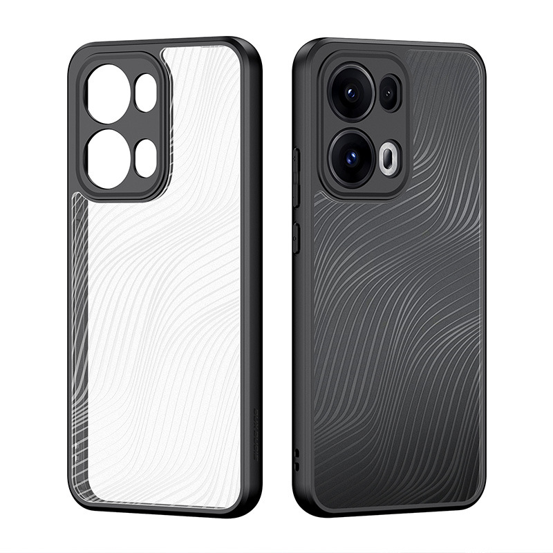 Funda mate simple para OPPO Findx9, funda protectora transparente simple para Reno15Pro, venta al por mayor transfronteriza image 10