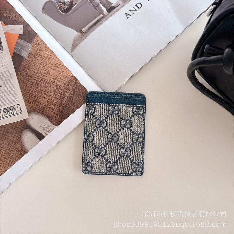 磁吸卡包身份证2卡位潮牌Magsafe商务银行卡门禁卡男女款新款个性|undefined