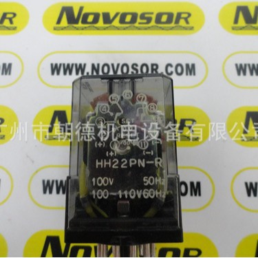 HH22PN-R 100-110V  FUJI 继电器    现货