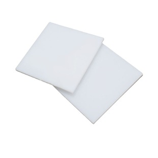 White Pp Board Cutting Food Grade Plastic Board Backing Board High Density Wear-Resistant Polyethylene Board Easy Welding Black Pp Board