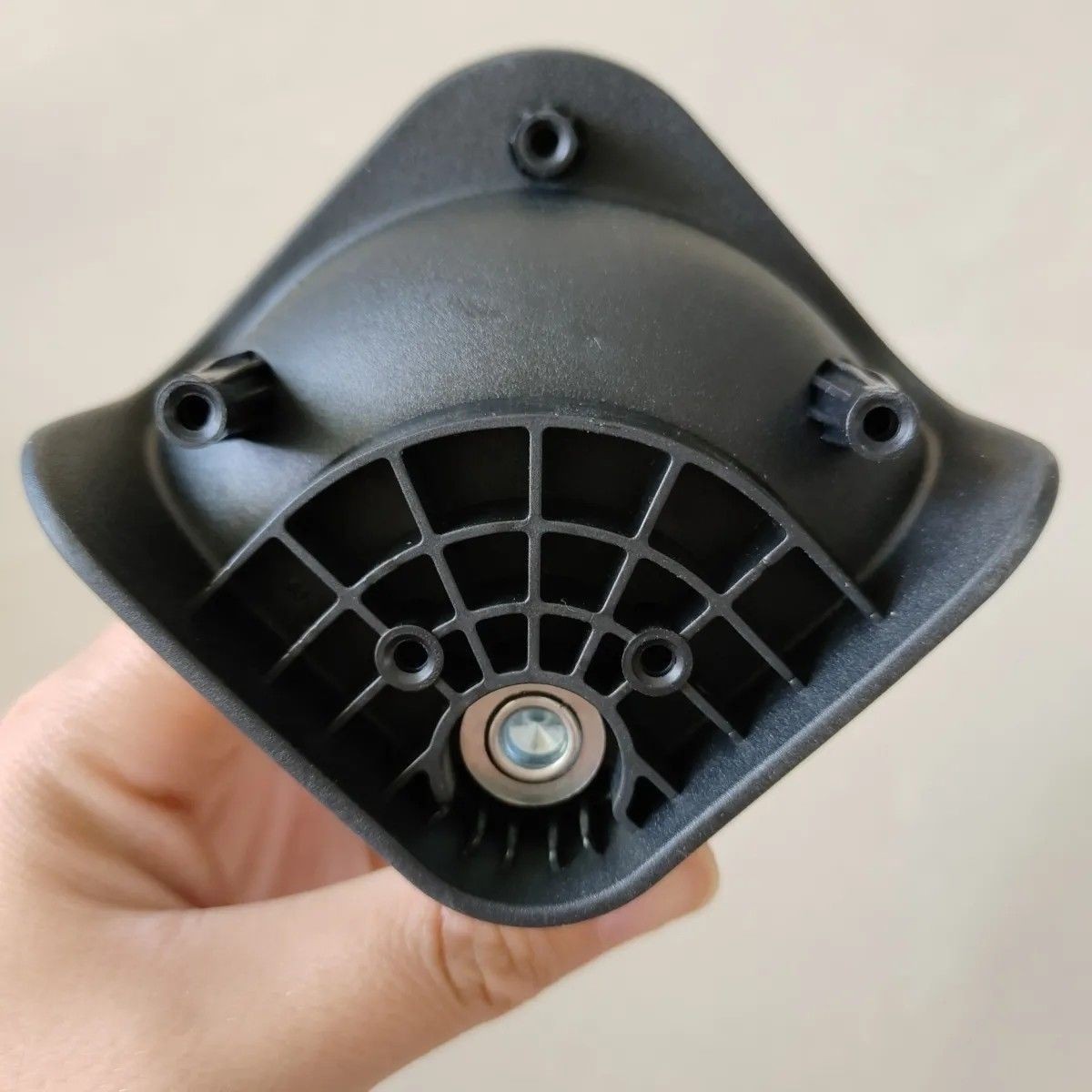 Small Suitcase Accessories Black Universal Swivel Wheels Detachable Wheels Replacement Wheels for Luggage Suitcase