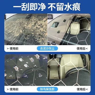 Glass agent Car Wiper Fluid, Stain Removal