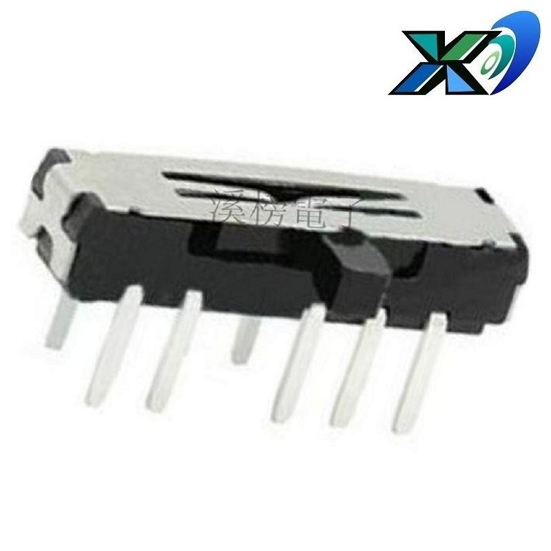 小型4档拨动开关侧拨四位  侧拨四档拨动开关  四位滑动开关4档