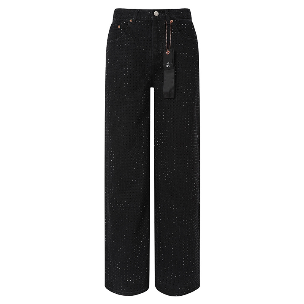 Herren Jeans Mit Geradem Bein Für Einen Trendigen Look_voghion.com