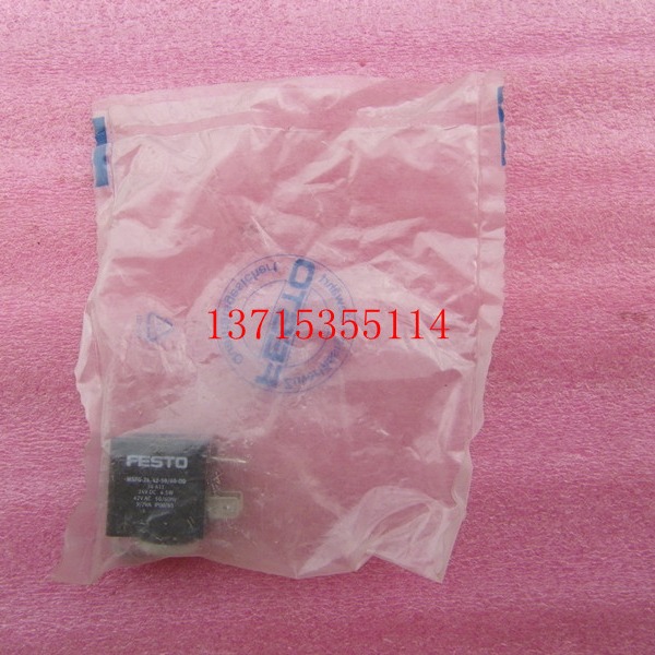 德国FESTO费斯托原装电磁阀线圈 MSFG-24DC/42AC-OD 34411