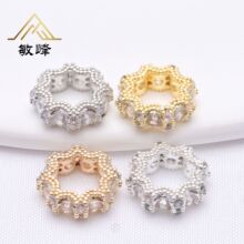 14K����ɫ�䆴�׸������ diyˮ������朴����ܭh�Ȧɢ��