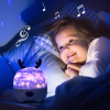 LED colorful speakers, night light, creative star projection, lights, new collection, bluetooth