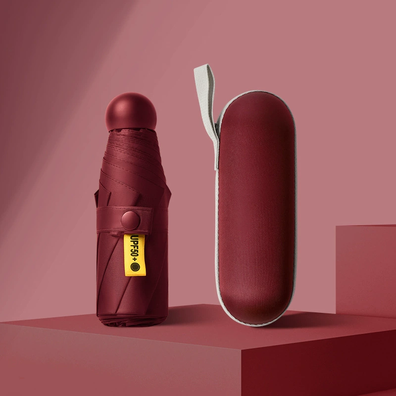 Capsule, umbrella solar-powered, sun protection, UF-protection, Birthday gift