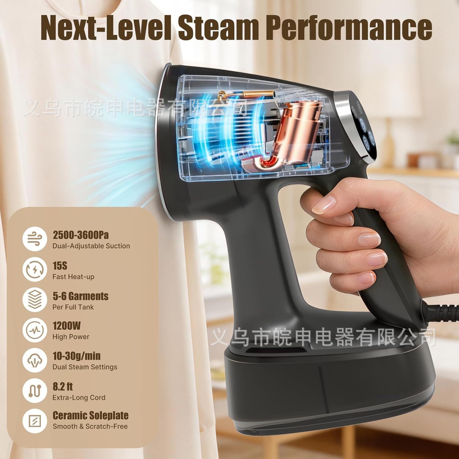 Wholesale Handheld Garment Steamer, Household Steam Iron, Portable Handheld Steam Garment Steamer, Electric Iron