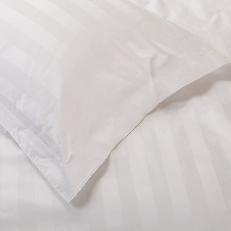 Bedspread, cotton white pillowcase, wholesale, 3cm