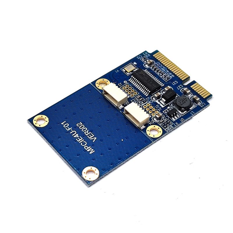 Mini pci-eתusbת�ӿ� �ʼǱ�����mpcieת˫��USB2.0�ӿ���չ��