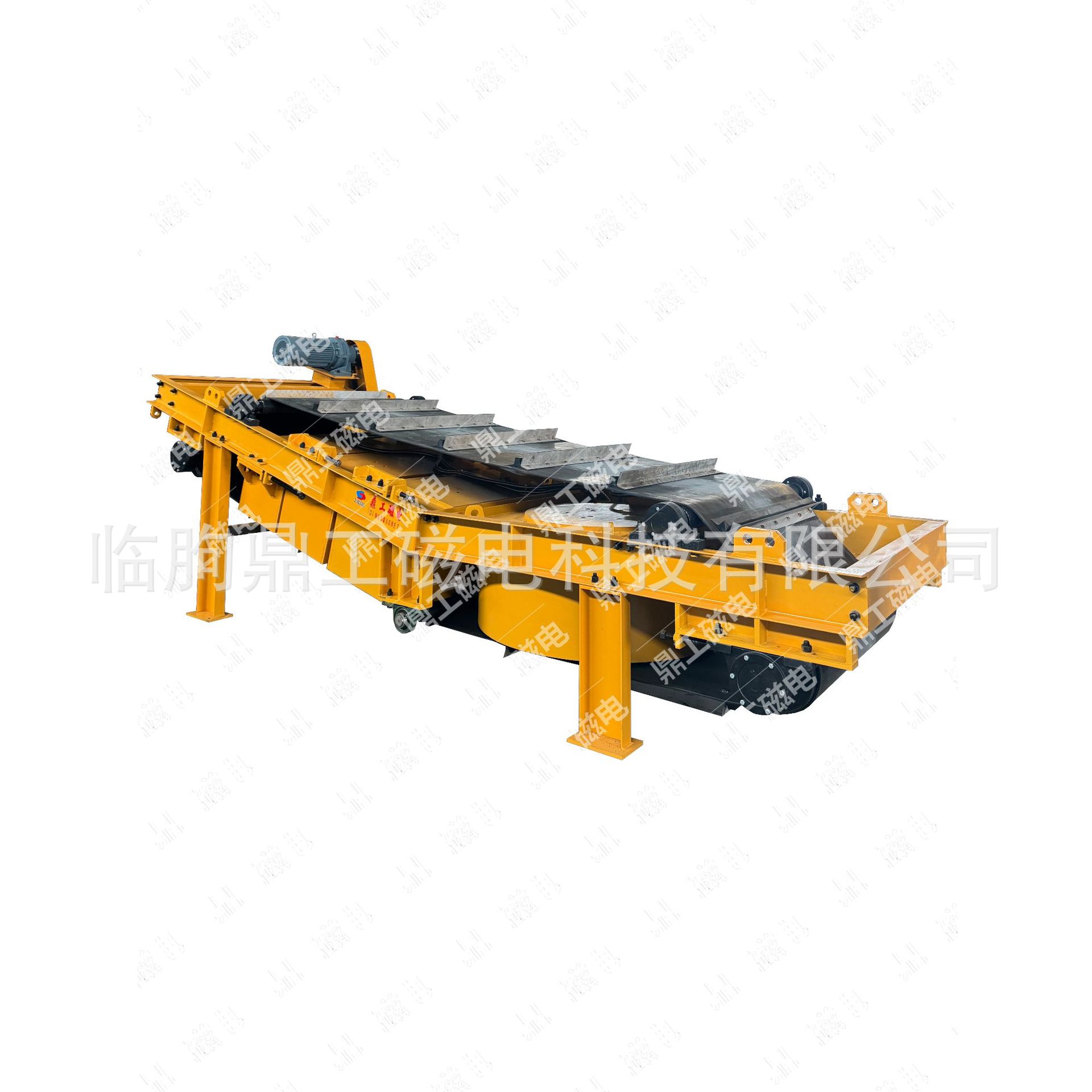 山东鼎工磁性矿除铁器专业生产 工作效率高 磁性强