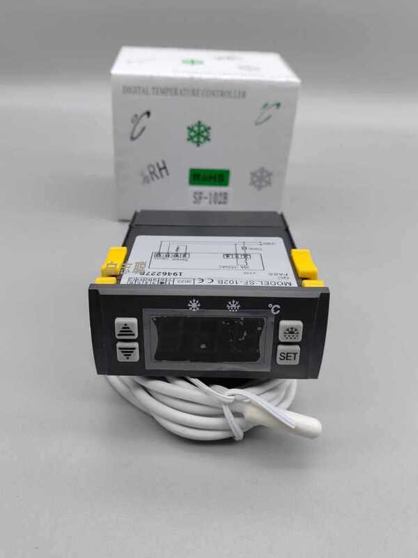Sf-102B Thermostat Digital Temperature Control Shangfang Freezer Refrigerator High Power 30A Intelligent Digital Shutdown Defrosting