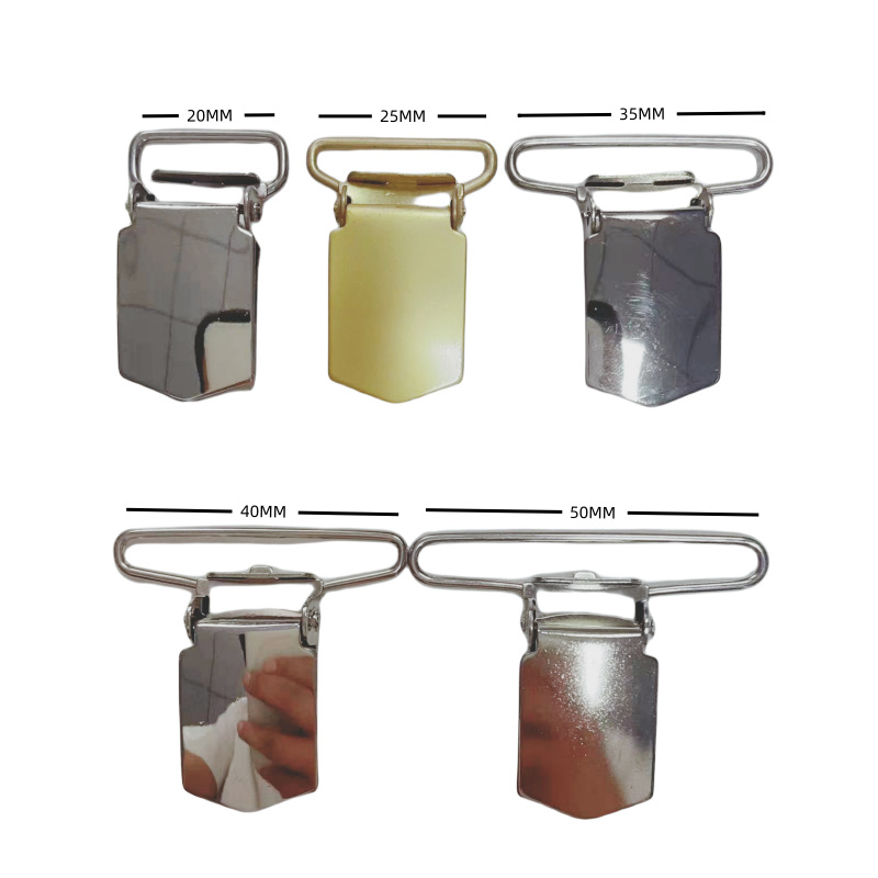 Superficie puntiaguda con pegamento hebilla clip Correa accesorios 0095