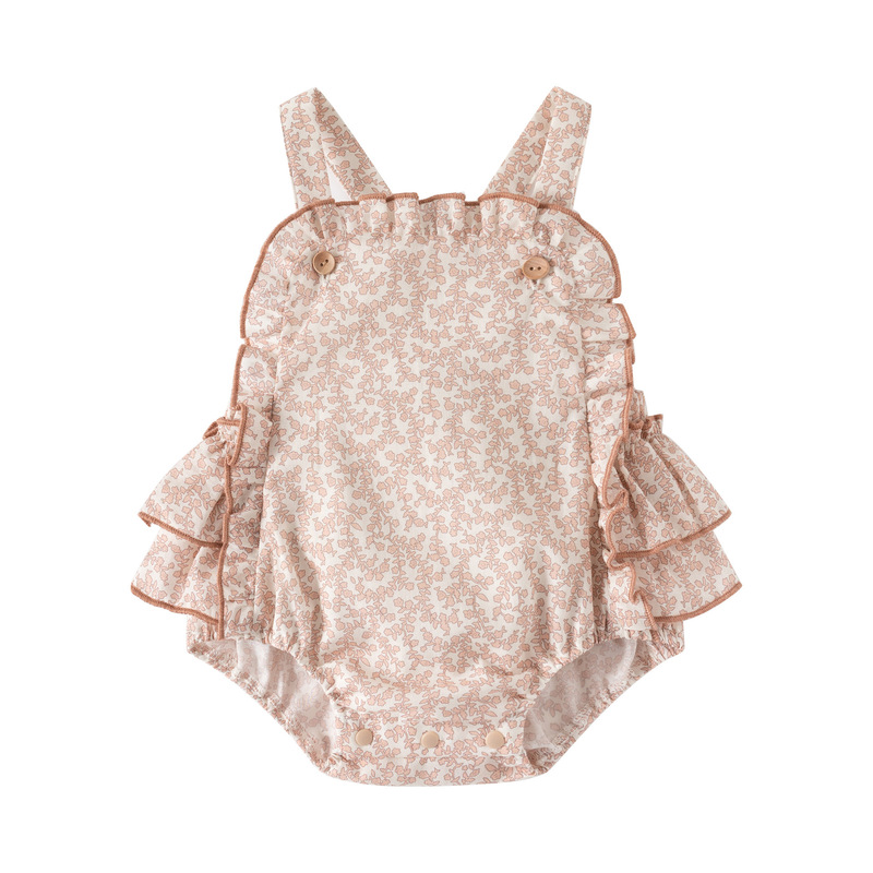 子供服、夏用ベビー服、半袖スプリットスーツ、女の子用おしゃれロンパース、1歳用おむつ、新生児用ロンパース|undefined