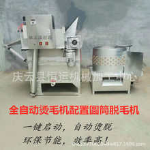 鸡鸭鹅鸽家禽脱毛机器大型商用杀兔狗羊打毛机三鸟脱羽设备除毛