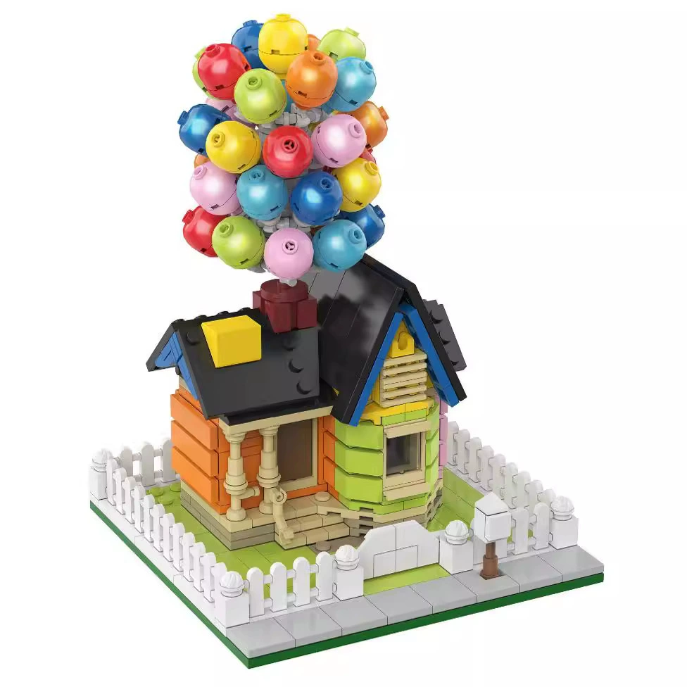 Creative Japanese constructor for elderly, music box, decorations, toy, new collection