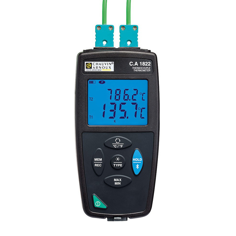 法国CA接触式测温仪TK2000/2002热电偶测温计CA1821 CA1822/1823