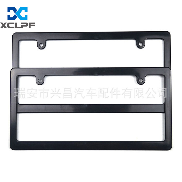 Japanese Number Frame License Plate Holder License Plate Frame Foreign License Plate Frame Development Cross-Border License Plate Frame Stainless Steel License Plate Holder