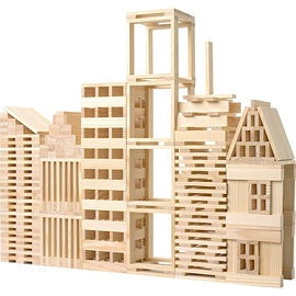 多米诺骨牌;大颗粒积木;中颗粒积木