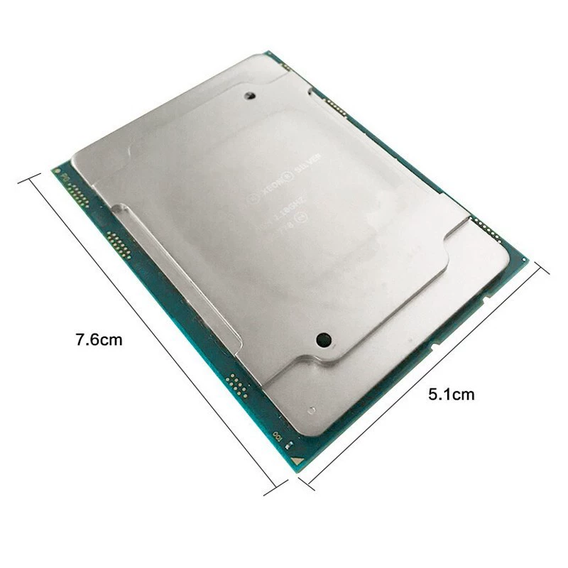 Подходит для сервера Intel Xeon 5220 18 ядер/36 потоков 2.2ГГц, процессор для рабочей станции, сокет 3647