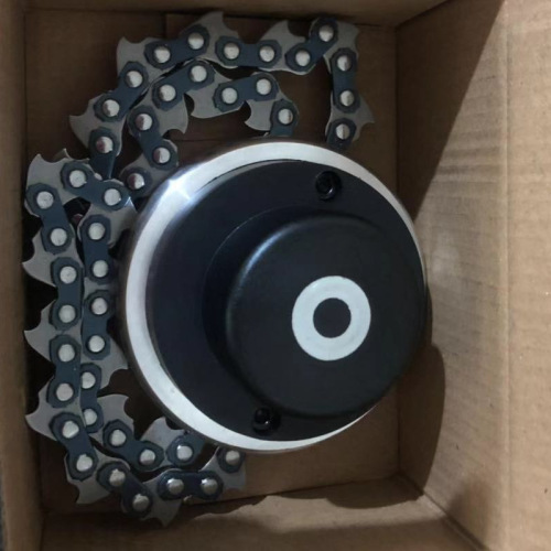 Cross-border supply 65Mn electric gasoline lawn mower nylon mowing head chain mowing head