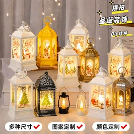 蜡烛灯;蜡烛;圣诞装饰品
