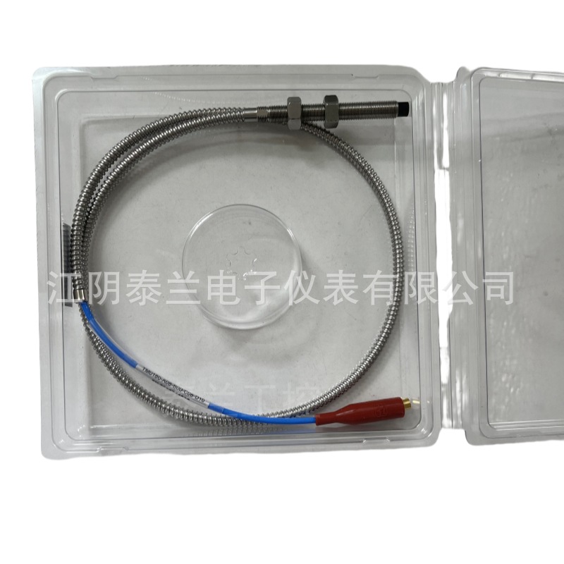 TM0180-A08-B00-C08-D10电涡流传感器 配TM0181-A40-B01延长电缆