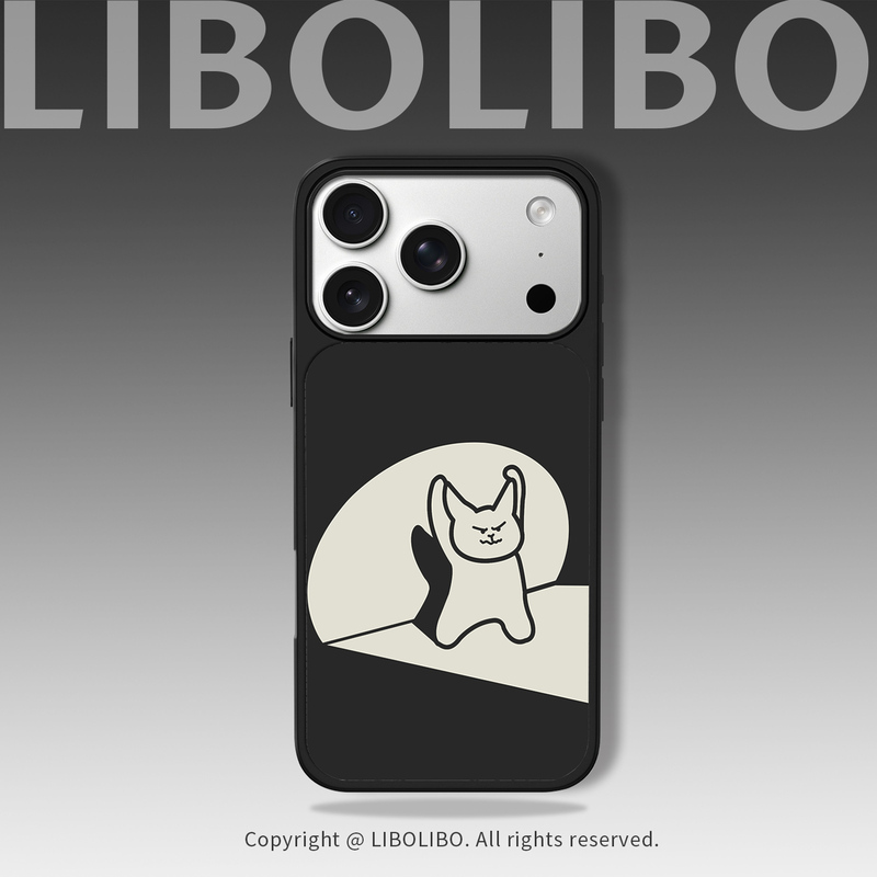 Li Bu Li Bu I'M Super Cool, the Beam Puppy Design Is Suitable for iPhone 17 Pro Max Phone Case and Apple 12 Mini Li Bu Li Bu I'M Super Cool, the Beam Puppy Design Is Suitable for iPhone 17 Pro Max Phone Case and Apple 12 Mini