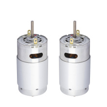 F级漆包线绕线匝数定线圈电机 制碳刷永磁直流PWM调速电机批发