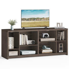 电视支架娱乐中心储物架电视机桌易于组装客厅卧室电视柜