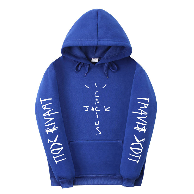Nuevo cross-border TRAVIS SCOTT Cactus Jack Sudadera de moda para hombre y mujer