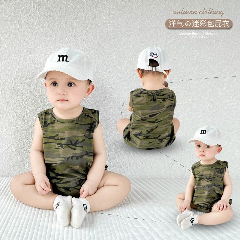 Summer vest for boys sleevless