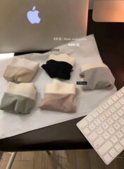 春夏日系metwo面膜內內莫代爾透氣襠三角褲舒適高彈中腰內褲女