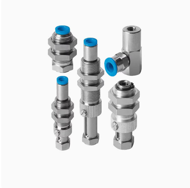 FESTO真空吸盘支架ESH-HA-HB-HC-HCL-HDL-1-2-3-4-5-6-QS-PK-G