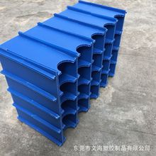 各种形状彩色塑料中空板刀卡 塑胶空心版 防疫瓦楞板中空板刀卡