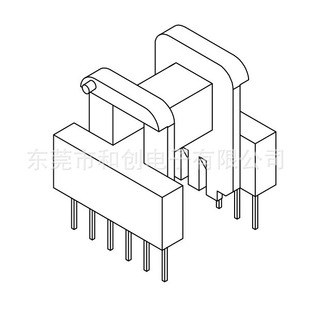 EE16 transformer skeleton EE16 high frequency skeleton horizontal 6 6 feet 1636C