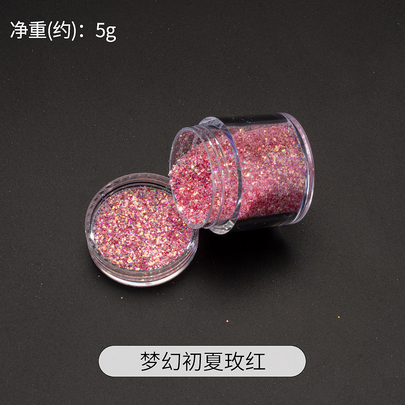 polvo brillante DIY material sequinilla goteo AB molde resina UV aceite Mahjong relleno joyas auriculares ilusión