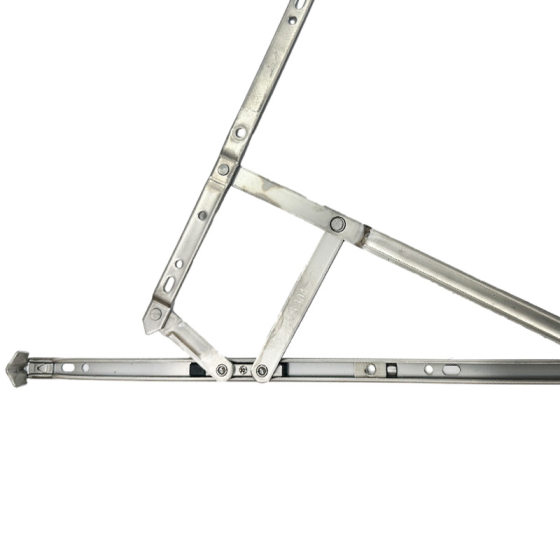 304 stainless steel 22 square groove flat open four-link sliding support door and window accessories smooth opening and closing can not be stuck