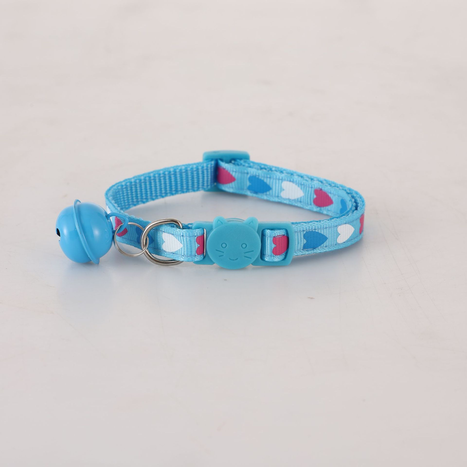 Collar de campana de gato de color, collar de gato, collar de gatos