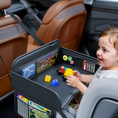 Car table board Car Baby Dining Table, Rear