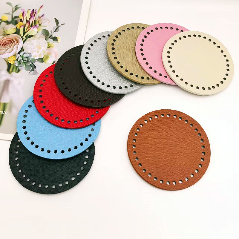 Waist Drum Bag Accessories, Handmade Rattan Bag Accessories, Woven Bag Bottom Pieces, Hand-Woven Bucket Bag Accessories, Bottom Support