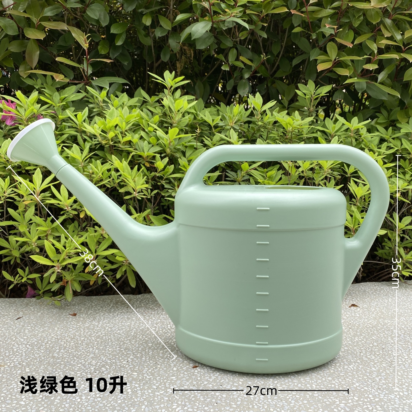 Light green 10 liters [approximately 10kg water capacity]