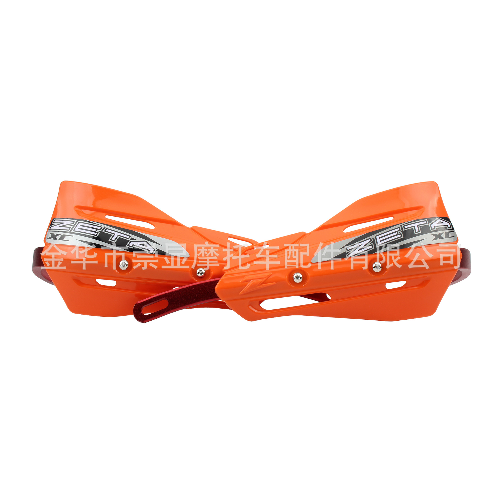 Motorcycle Hand Guard Bow Accessories Daily Riding Windproof and Scratch-Proof Red Rod Protective Cover Aluminum Alloy Anti-Fall Hand Guard