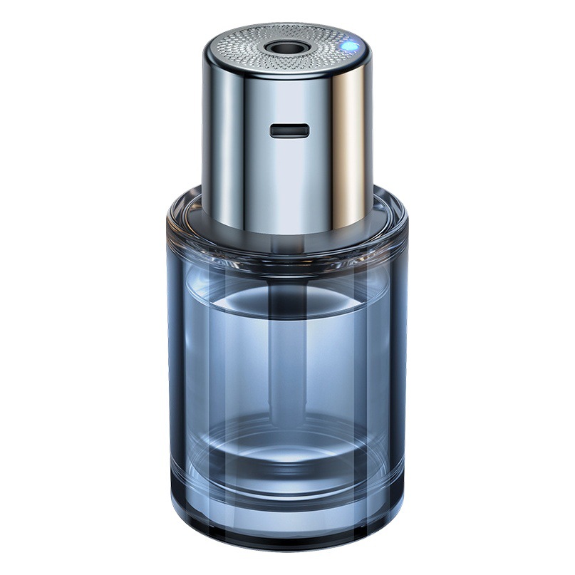 Máquina de aromaterapia para automóviles Fragancia de luz de larga duración Máquina de fragancia de pulverización automática inteligente portátil Perfume de coche Humidificador de gran capacidad