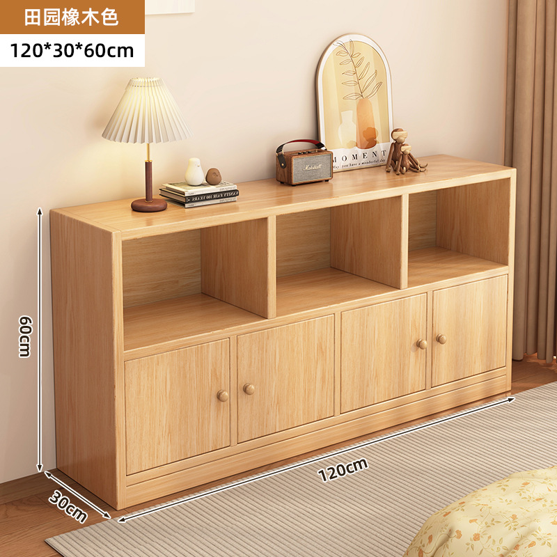 Armario de comedor contra la pared armario de almacenamiento integrado armario de almacenamiento de cocina doméstica armario de polvo armario de té armario de sala de estar