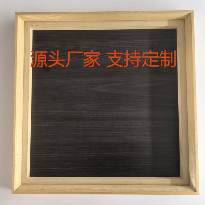 Factory Wholesale Custom Solid Wood Picture Frames, Photo Frames, and Oil Painting Frames, Support Various Shapes and Sizes, Processing from Drawings and Samples