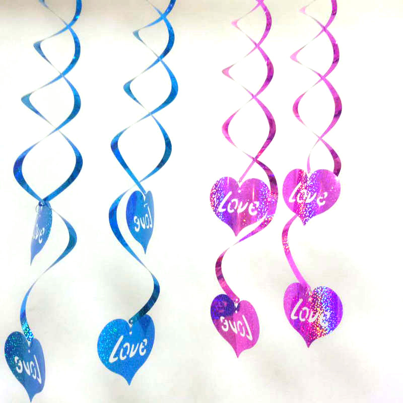 Sala de bodas lugar de la boda diseño espiral colgante apoyos globo decoración colgante lentejuelas espiral lluvia colgante de seda